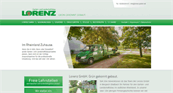 Desktop Screenshot of lorenz-gmbh.net