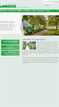 Mobile Screenshot of lorenz-gmbh.net